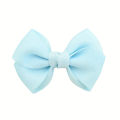 5pcs Bow Hair Clips for Baby Girls