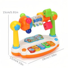 Electronic Keyboard Toy Music & Animal Sounds ABS Gift