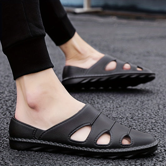 Men's Outdoor Clogs Garden Shoes Lightweight Slip On Sandals