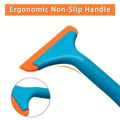3pcs Flexible Silicone Squeegee Blade Window Squeegee