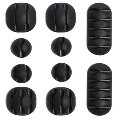 10pcs Cable Clips Adhesive Cord Organizer for Baby Toys and Supplies