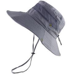 Large Brim Sun Protection Bucket Hats for Outdoor Fishing & Camping