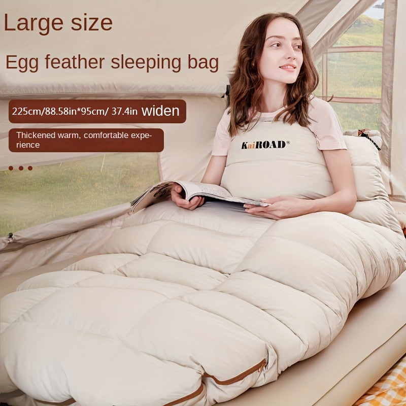 All Season Feather Sleeping Bag Egg Style C