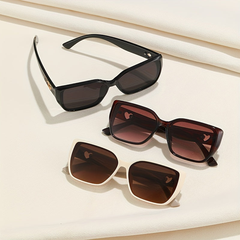 Women's Cat Eye Square Sunglasses UV400 Sun Shades