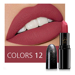 Matte Lipstick Lip Gloss Long Lasting Velvet Lip Tint Cosmetics