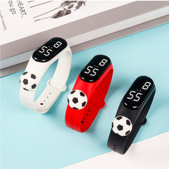6pcs LED Electronic Wristband Watch for Students Couples Boys & Girls