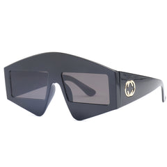 Large Triangle Frame Sunglasses