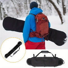Waterproof Ski Board Cover w/ Shoulder Strap, 55-63in Skii