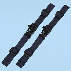 2pcs Backpack Chest Strap Quick Release Buckle for Hiking Jogging