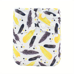Mumsbest Reusable Cloth Diaper for Infants 8-60 lbs