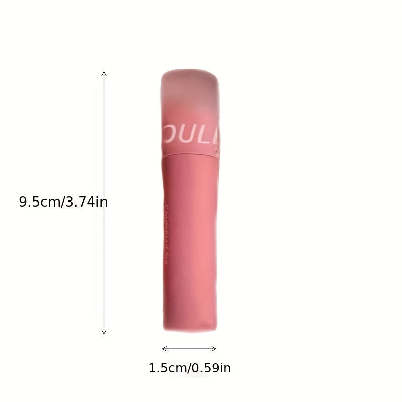 Waterproof Matte Lip Gloss Velvet Lip Mud Nude Chocolate Red Lip Tint