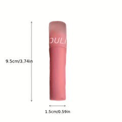 Waterproof Matte Lip Gloss Velvet Lip Mud Nude Chocolate Red Lip Tint