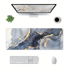 Large Gaming Mouse Pad 80.01cm x 29 - Desk Pad with Stitched Edges