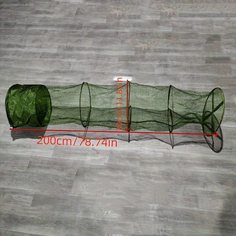 1pc Foldable Fishing Net Quick Drying Fish Protection Net