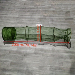 1pc Foldable Fishing Net Quick Drying Fish Protection Net