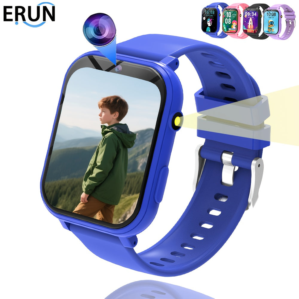 Kids' Smart Game Watch with 12 Educational Games HD Touch Screen