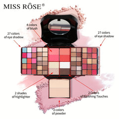Multifunctional Makeup Set Eyeshadow Blush Contouring Palette