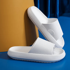 Cloud Slides Slipper Bathroom Non Slip Soft Sole Indoor & Outdoor Couple Shoes