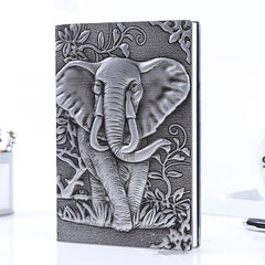 European Embossed Retro Notebook Notepad 100 Sheets