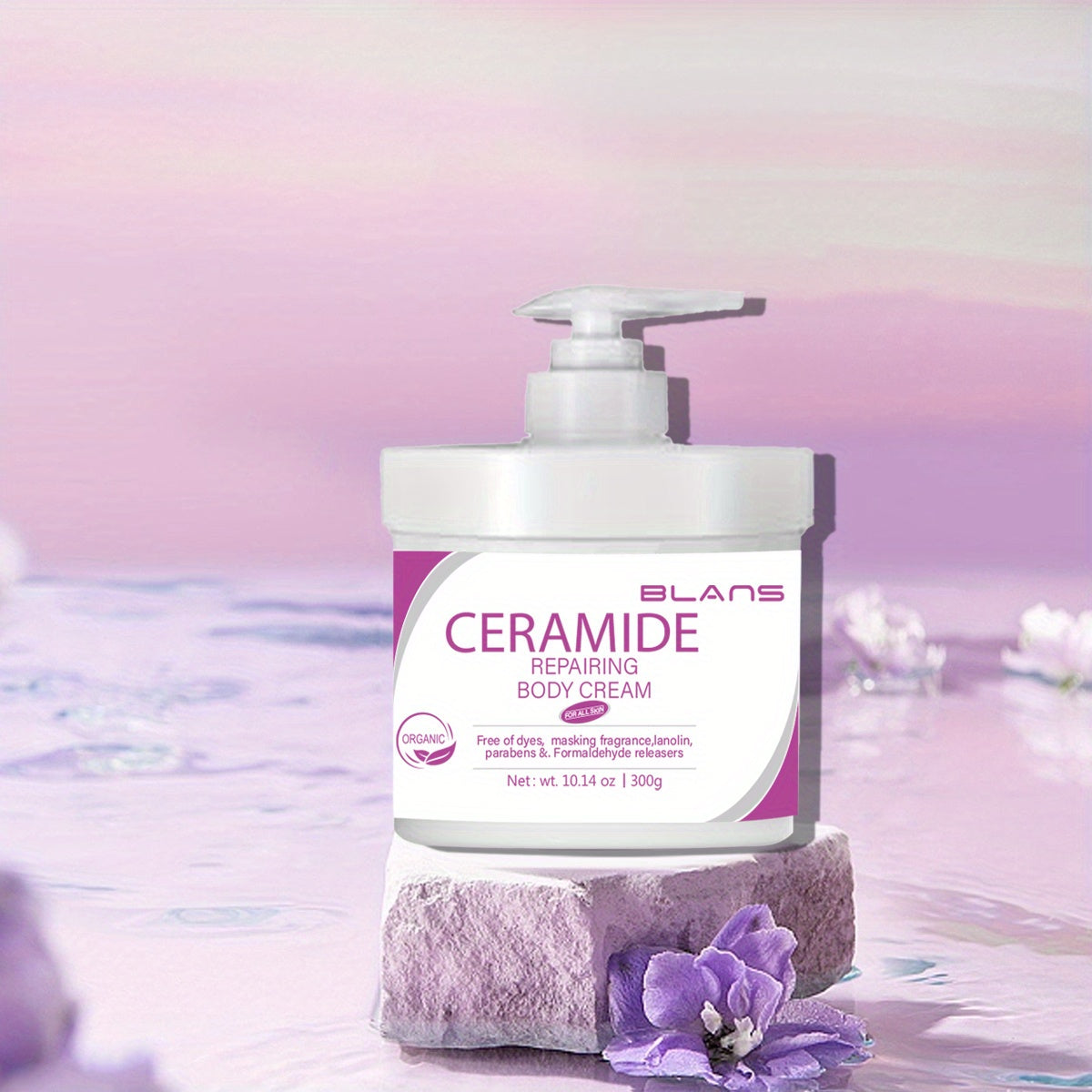Ceramide Body Butter Moisturizer Lotion & Face Cream