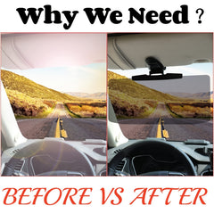 Universal Polarized Car Sun Visor Extension