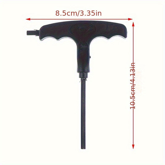 T Type Roller Skate Shoes Wrench Portable Repair Accessories