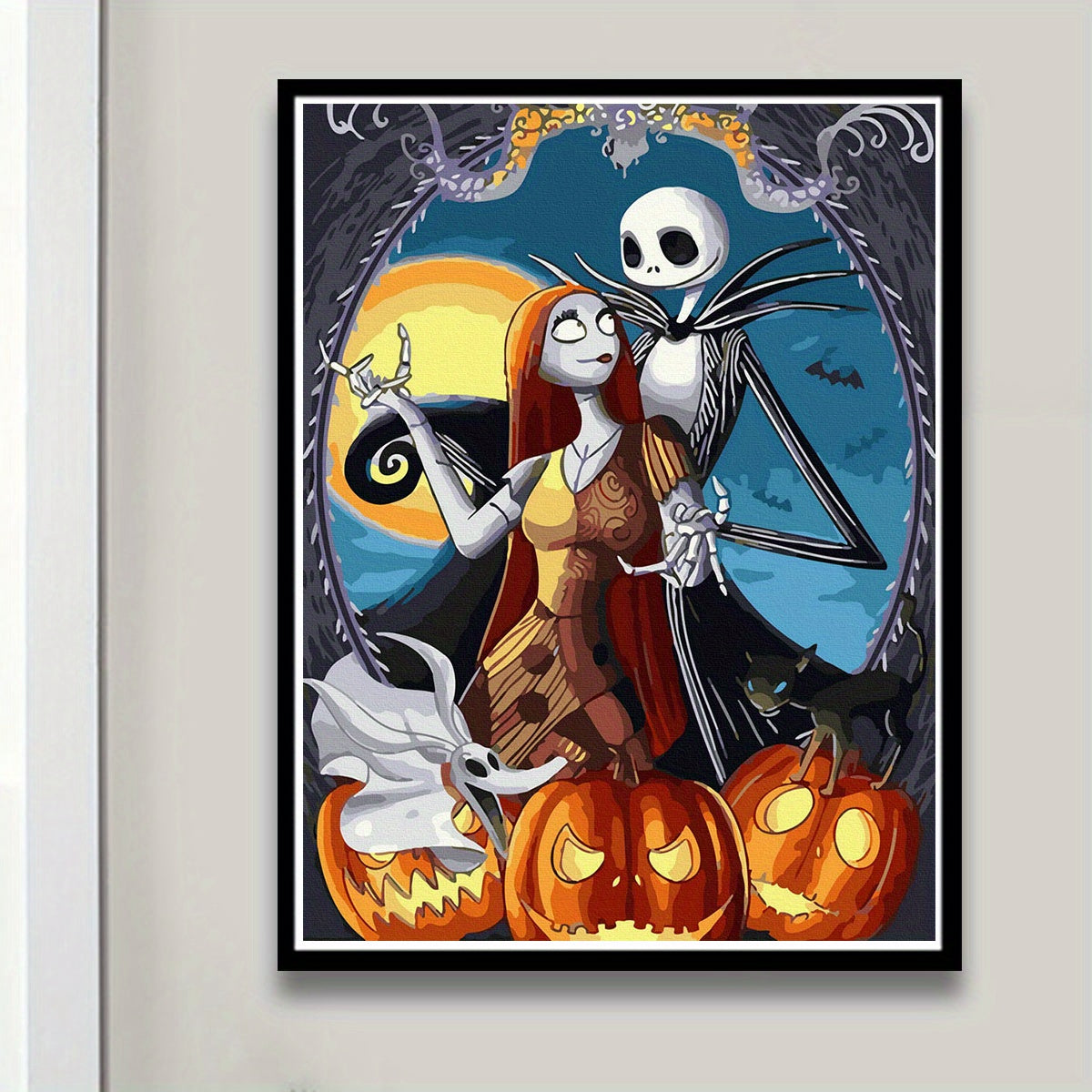 DIY Halloween Skull Diamond Painting Set