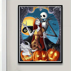 DIY Halloween Skull Diamond Painting Set