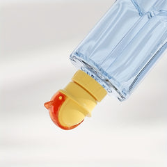 Spill-Proof Baby Water Bottle Cap with Straw