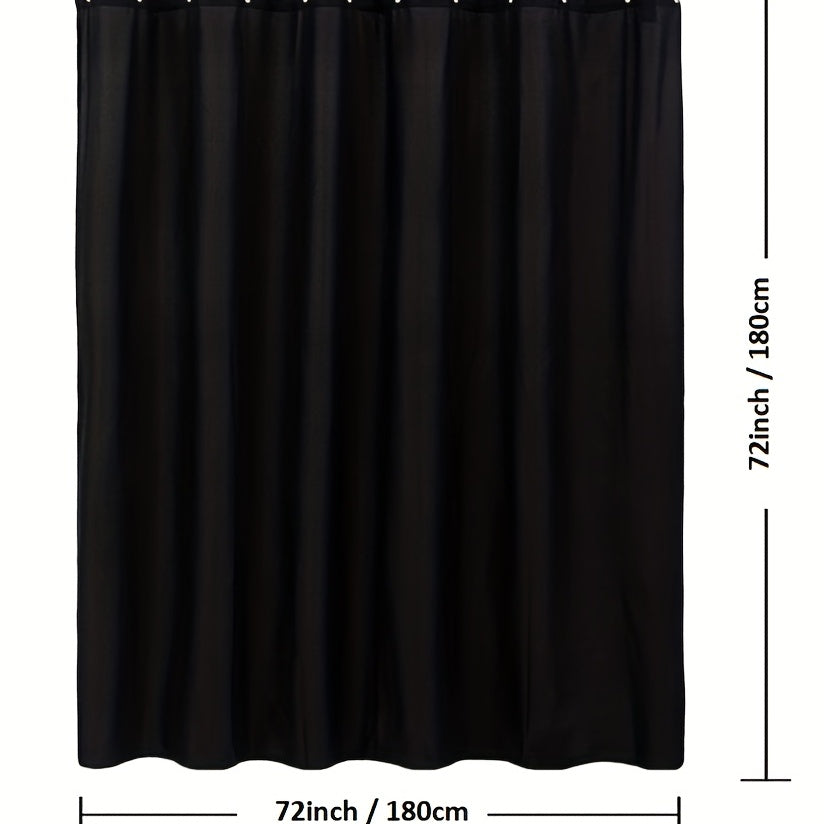 Upgrade Your Bathroom Decor with Waterproof Shower Curtain
