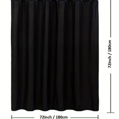 Upgrade Your Bathroom Decor with Waterproof Shower Curtain