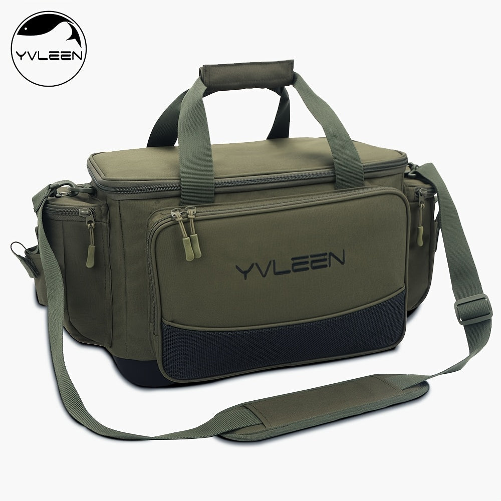 YVLEEN Large Fishing Tackle Storage Bag for 3600 3700 Tackle Box