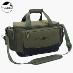 YVLEEN Large Fishing Tackle Storage Bag for 3600 3700 Tackle Box