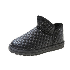 Cozy Short Boot Slip On Winter Snow Shoes Women's Footwear