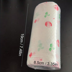 200pcs Disposable Lazy Rags Absorbent Paper Towel Cleaning Rags