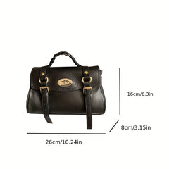 Retro Women's Leather Cowhide Casual Handbag