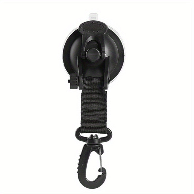Heavy Duty Suction Cup Anchor with Securing Hook for Camping Tarp
