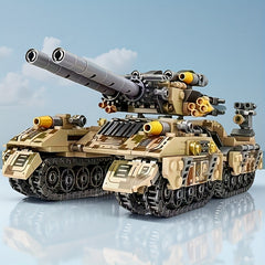 Tank Building Block Toy Set 8 in 1 Military Hobby Collection