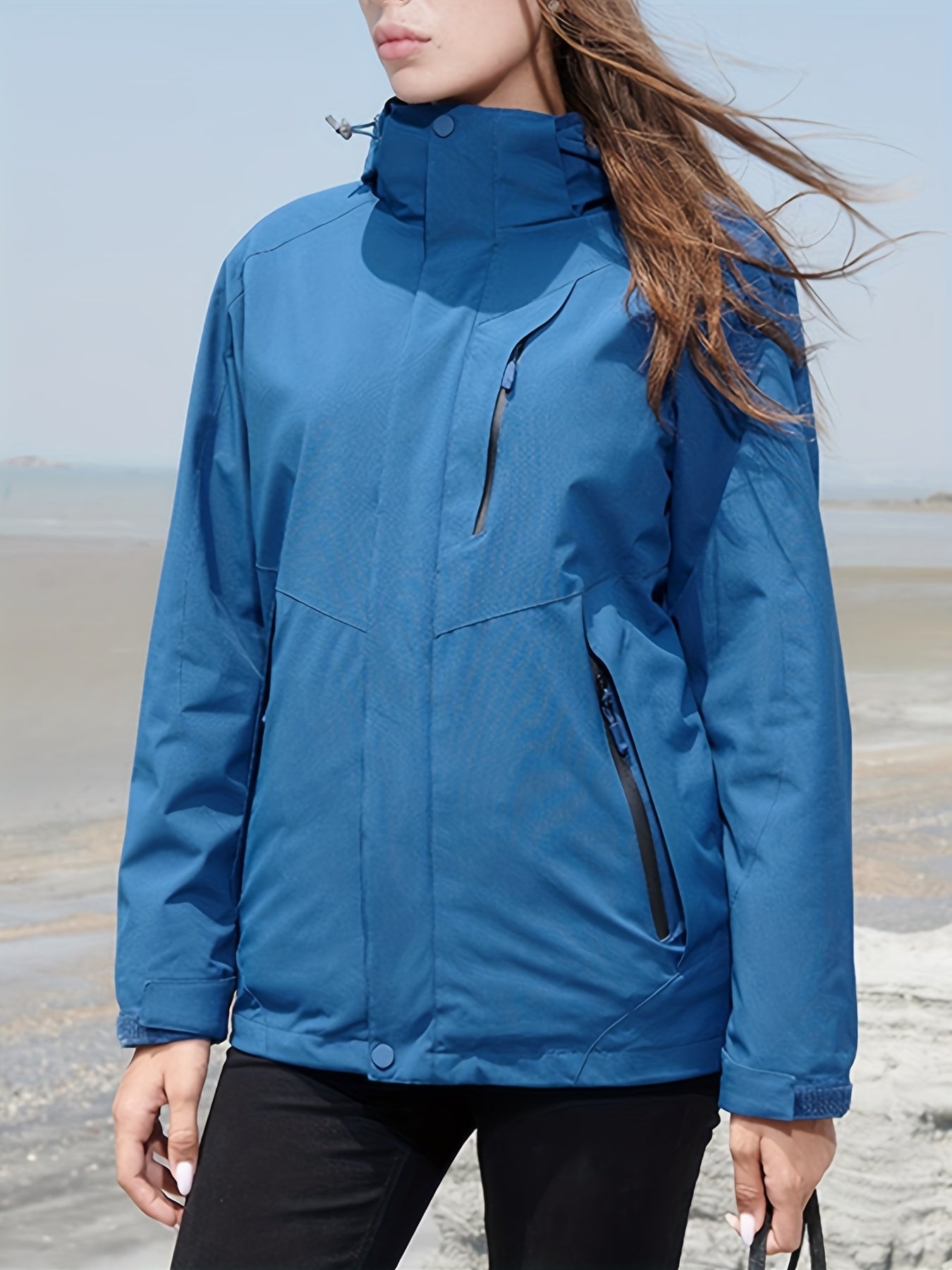 Outdoor Hooded Winter Jacket for Women