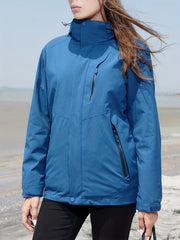 Outdoor Hooded Winter Jacket for Women