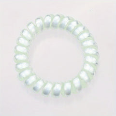Luminous Spiral Hair Tie Ponytail Holder Hair Accessories