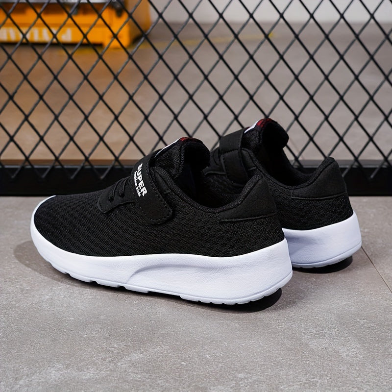 Girl's Breathable Sneakers Non Slip Soft Sole Shoes