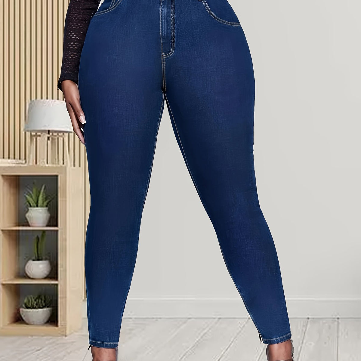  Sexy High Rise Skinny Jeans