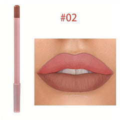 Matte Lip Liner Long Lasting High Pigmented Waterproof