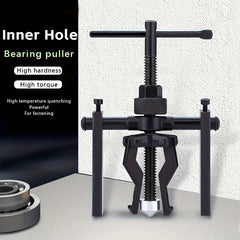 3 Jaw Pilot Bearing Puller Heavy Duty Set Gear Extractor Internal External Tool