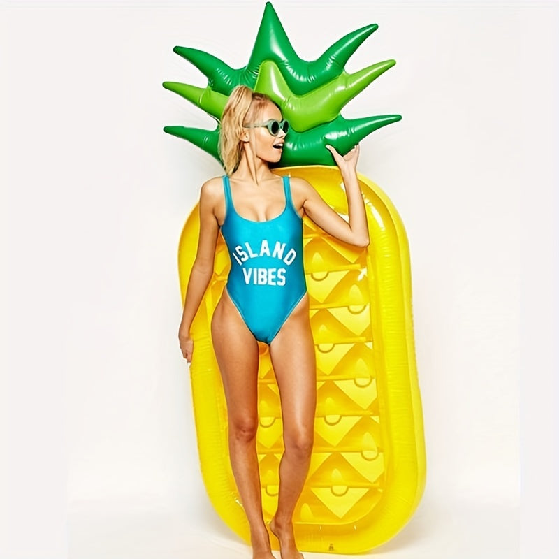 Inflatable Pineapple & Watermelon Float