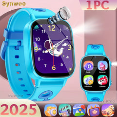 Synwoo Kids Smart Watch Full Touch Control 26 Games LED Flashlight Waterproof