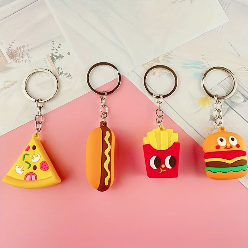 Baby Door Plate Pendant School Bag Key Chain Cartoon Doll Pendant Key Chain