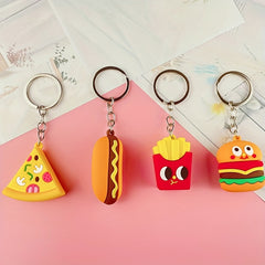 Baby Door Plate Pendant School Bag Key Chain Cartoon Doll Pendant Key Chain