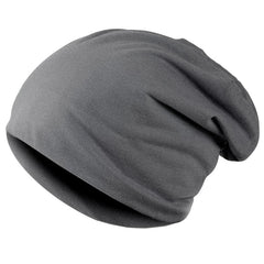 Unisex Hip hop Cap Solid Beanie Hat For Men